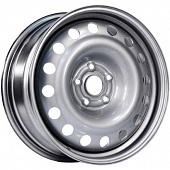 Диски Trebl 64G35L 6x15 5*139.7 ET35 DIA98.6 Silver Штампованный
