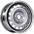 Диски Trebl 64G35L 6x15 5*139.7 ET35 DIA98.6 Silver Штампованный