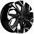 Диски Khomen KHW 1508 6x15 4*100 ET50 DIA60.1 Black-FP Литой