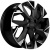 Диски Khomen KHW 1508 6x15 4*100 ET50 DIA60.1 Black-FP Литой