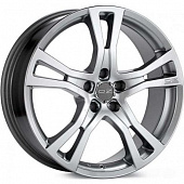Диски OZ Palladio ST 9.5x20 5*130 ET52 DIA71.6 Silver Литой