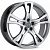 Диски OZ Palladio ST 9.5x20 5*130 ET52 DIA71.6 Silver Литой
