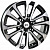 Диски RST R117 7.5x17 6*139.7 ET30 DIA106.1 BFP Литой