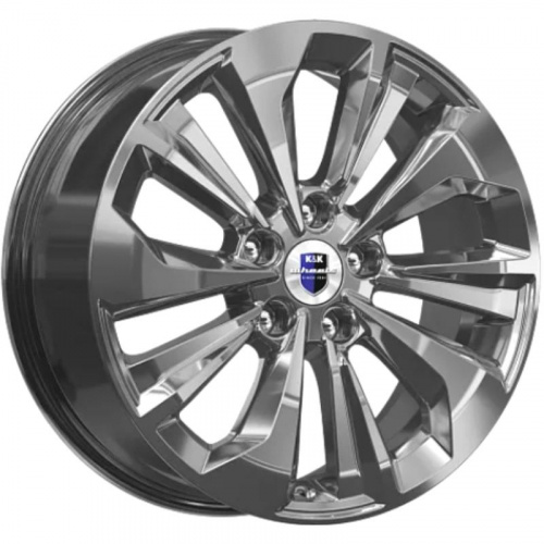 Диски K&K Авиор 7x17 5*114.3 ET35 DIA67.1 Кварц Литой