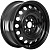 Диски Trebl X40963 6.5x17 5*108 ET47 DIA60.1 Black Штампованный