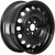 Диски Trebl X40963 6.5x17 5*108 ET47 DIA60.1 Black Штампованный