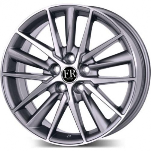 Диски Replica FR TY494 8x18 5*114.3 ET50 DIA60.1 GMF Литой