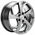 Диски Khomen KHW 1712 7x17 5*114.3 ET45 DIA66.1 Gray Литой