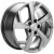 Диски Khomen KHW 1712 7x17 5*114.3 ET45 DIA66.1 Gray Литой