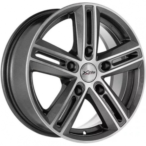 Диски X'trike X-123 6.5x16 5*139.7 ET40 DIA98 HSBFP Литой
