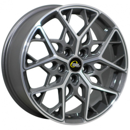Диски Cross Street CR-20 7x17 5*114.3 ET50 DIA67.1 GMF Литой