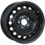Диски Trebl X40009 6.5x16 5*114.3 ET41 DIA67.1 Black Штампованный