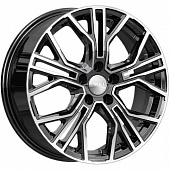 Диски Скад Тибет 6.5x17 5*105 ET38 DIA56.6 Алмаз Литой