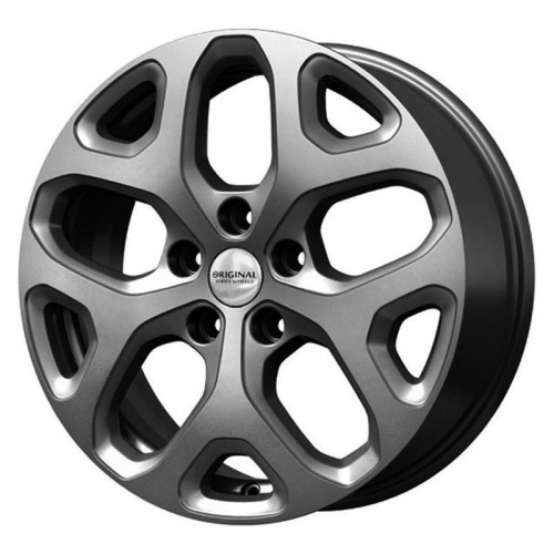 Диски Скад KL-307 6.5x17 5*114.3 ET50 DIA66.1 Графит Литой