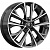 Диски Скад КР012 7x18 5*108 ET38 DIA60.1 Diamond quartz Литой