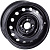 Диски Trebl X40923 6x15 4*100 ET46 DIA54.1 Black Штампованный