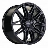 Диски Khomen KHW 1904 8.5x19 5*112 ET30 DIA66.6 Black Литой