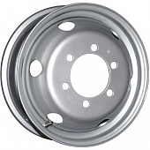 Диски Asterro TC1607CX 5.5x16 6*170 ET106 DIA130.1 Silver Штампованный