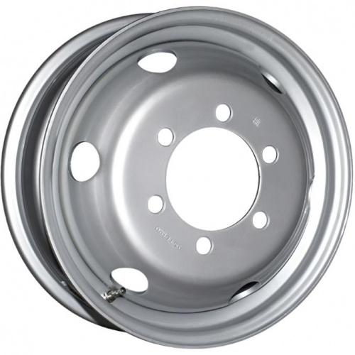 Диски Asterro TC1607CX 5.5x16 6*170 ET106 DIA130.1 Silver Штампованный
