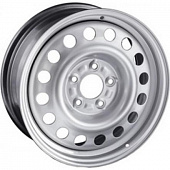 Диски Trebl X40026 6.5x16 5*114.3 ET45 DIA54.1 Silver Штампованный