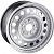 Диски Trebl X40026 6.5x16 5*114.3 ET45 DIA54.1 Silver Штампованный