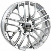 Диски Neo 781 6.5x17 4*100 ET43 DIA60.1 Silver Литой