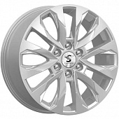 Диски K&K КР007 8x20 6*139.7 ET60 DIA95.1 Elite silver Литой