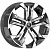 Диски Скад KP015 7.5x19 5*108 ET46 DIA63.3 Алмаз черный Литой