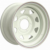 Диски Off Road Wheels УАЗ 8x16 5*139.7 ET-10 DIA110.1 White Штампованный