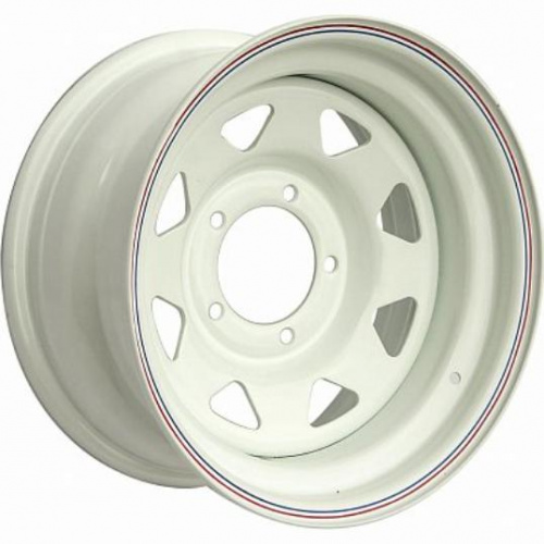 Диски Off Road Wheels УАЗ 8x16 5*139.7 ET-10 DIA110.1 White Штампованный