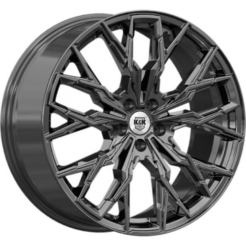 K&K Элерон 9x20 5*130 ET50 DIA71.6 Дарк платинум Литой