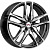 Диски iFree Бомбей 6.5x18 5*108 ET52 DIA60.1 Блэк Джек Литой