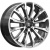 Диски K&K КР006 8.5x20 6*139.7 ET33 DIA67.1 Алмаз черный Литой