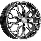 Диски Скад Фабиан 6x16 4*98 ET35 DIA58.6 Алмаз Литой