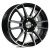 Диски X'trike X-127 6x15 4*100 ET45 DIA60.1 BKFP Литой