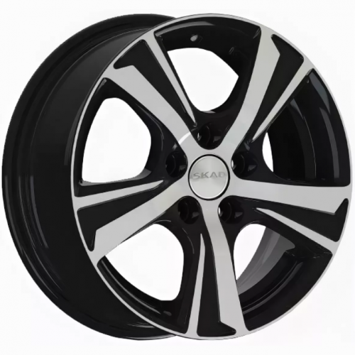 Диски Скад Крит 5.5x14 4*100 ET38 DIA67.1 Алмаз Литой