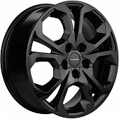 Диски Khomen KHW 1711 6.5x17 5*108 ET33 DIA60.1 Black Литой