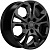 Диски Khomen KHW 1711 6.5x17 5*108 ET33 DIA60.1 Black Литой