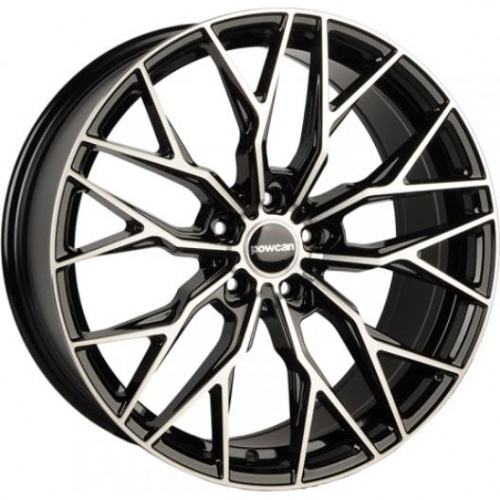 Диски Powcan 3S266 8.5x20 5*114.3 ET40 DIA67.1 BKF Литой
