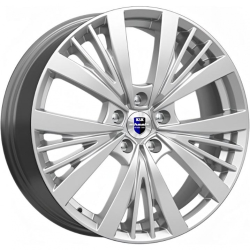 Диски K&K Марвел 7.5x19 5*114.3 ET34 DIA66.6 Elite silver Литой