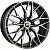 Диски Powcan 3S266 8.5x20 5*114.3 ET40 DIA67.1 BKF Литой