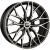 Диски Powcan 3S266 8.5x20 5*114.3 ET40 DIA67.1 BKF Литой