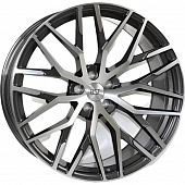 Диски RST R2108FF 10x21 5*112 ET21 DIA66.6 HBFP Литой