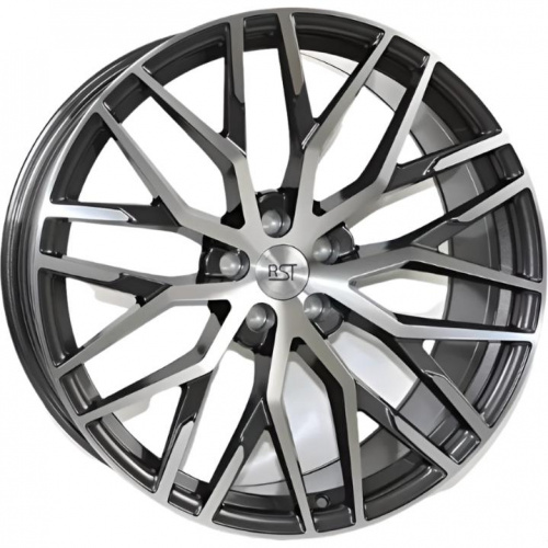 Диски RST R2108FF 10x21 5*112 ET21 DIA66.6 HBFP Литой