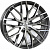 Диски RST R2108FF 10x21 5*112 ET21 DIA66.6 HBFP Литой
