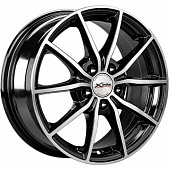 Диски X'trike X-111 6.5x15 5*114.3 ET38 DIA54.1 BKFP Литой