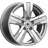 Диски K&K Висмут 7x16 5*112 ET35 DIA66.6 Дарк платинум Литой