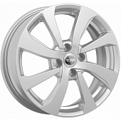 Диски K&K КС893 6x16 4*100 ET41 DIA60.1 Сильвер Литой