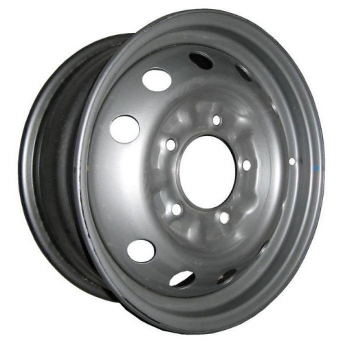Диски ТЗСК УАЗ-31622 6.5x16 5*139.7 ET40 DIA108.6 Silver Штампованный