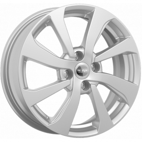 Диски K&K КС893 6x16 4*100 ET41 DIA60.1 Сильвер Литой